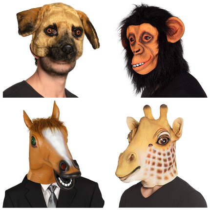 Collection image for: Dierenmaskers