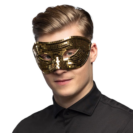 Gouden Oogmasker Disco