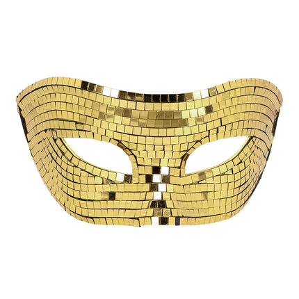 Gouden Oogmasker Disco