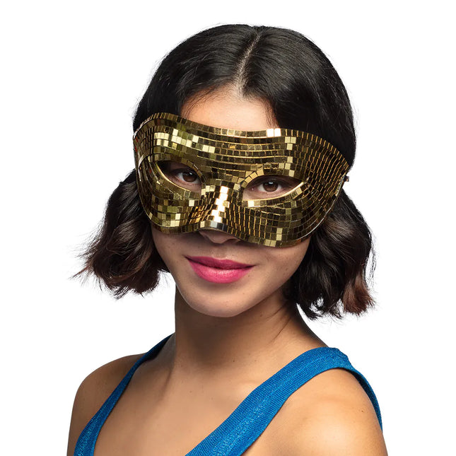 Gouden Oogmasker Disco