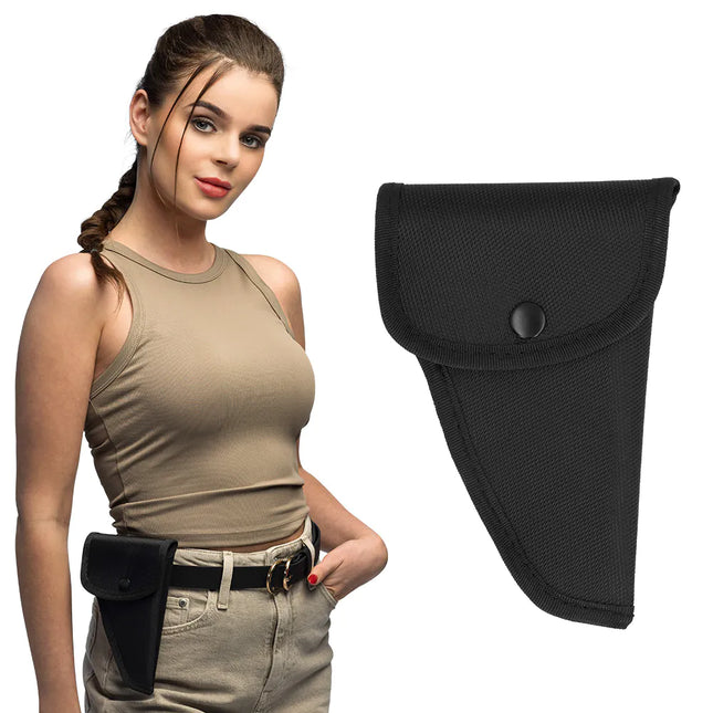 Zwarte Holster