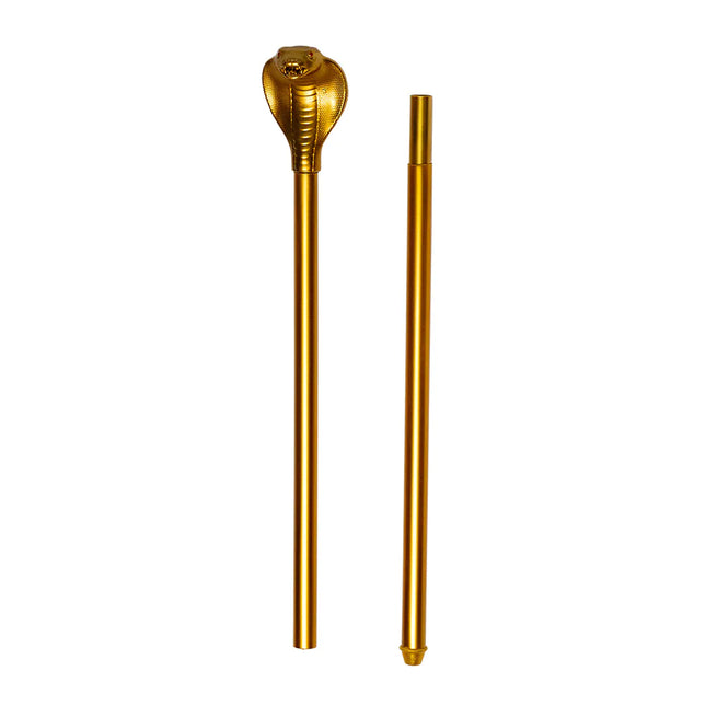 Gouden Scepter Slang 90cm