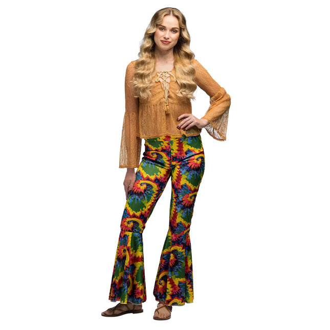 Hippie 60S Broek Maat L/Xl