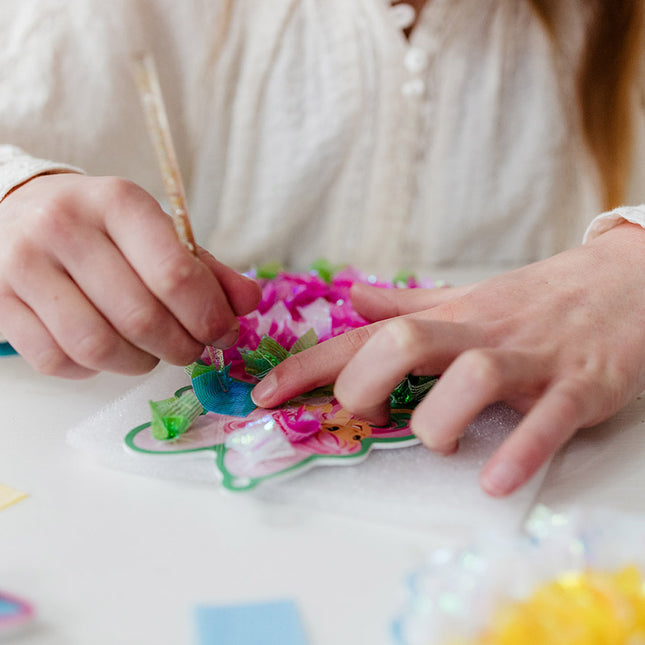 Fashion Fairies Knutselset Feefiguren In Sjieke Baljurken