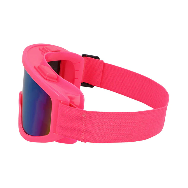 Neon Roze Skibril