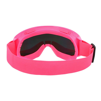 Neon Roze Skibril