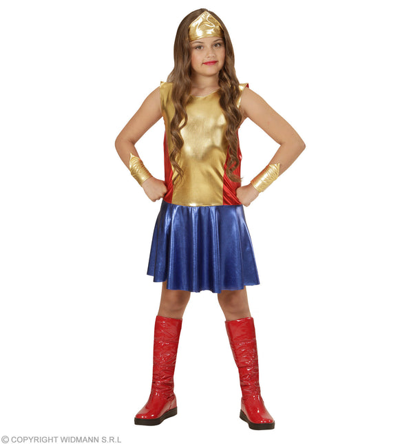 Wonder Girl Kostuum Kind