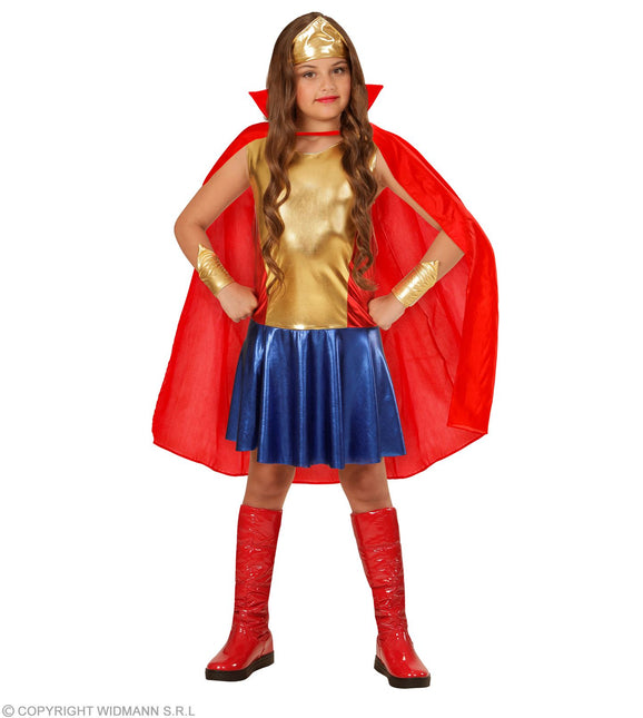 Wonder Girl Kostuum Kind