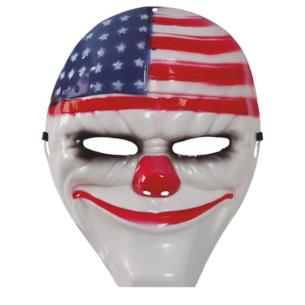 Halloween Masker Amerikaanse Clown