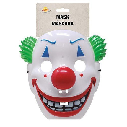 Halloween Glimlachend Clown Masker