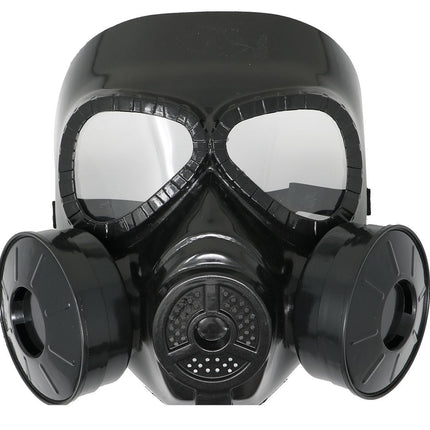 Halloween Gasmasker Zwart