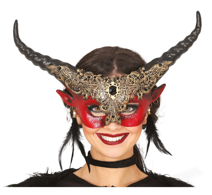 Halloween Masker Hoorns