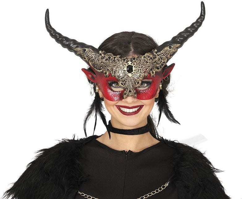 Halloween Masker Hoorns