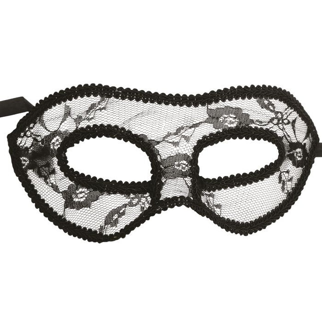 Masker Kant Zwart