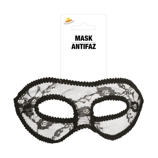 Masker Kant Zwart