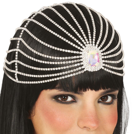 1920s gemstones headpiece