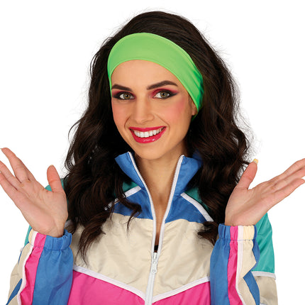 Neon headband Green