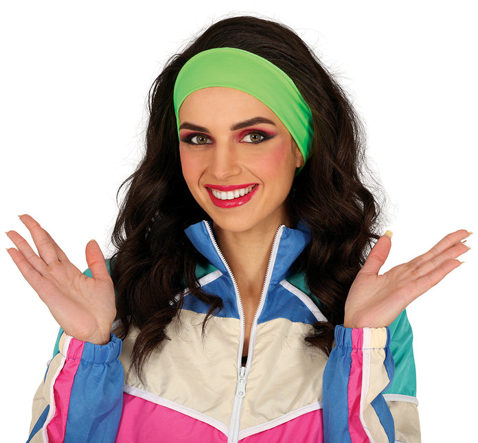 Neon headband Green