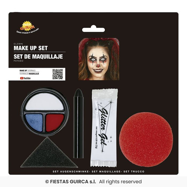 Halloween Make Up Set Clown