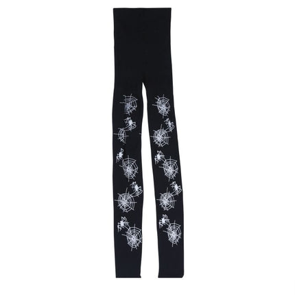 Halloween Legging Spinnenweb Kind