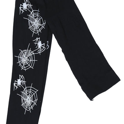 Halloween Legging Spinnenweb Kind