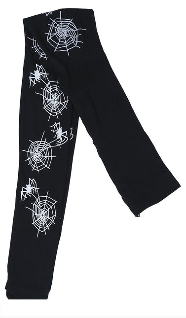 Halloween Legging Spinnenweb Kind