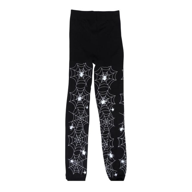 Halloween Legging Spinnenweb