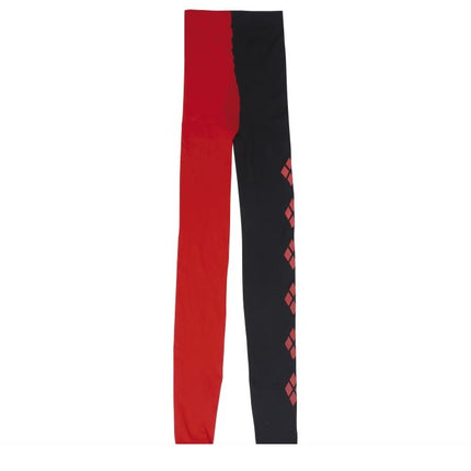 Zwart Rode Legging Harley Quin