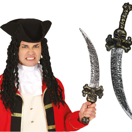 Pirate sword 58cm