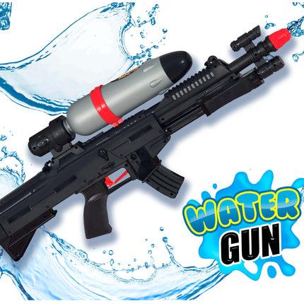 Water thrower rifle