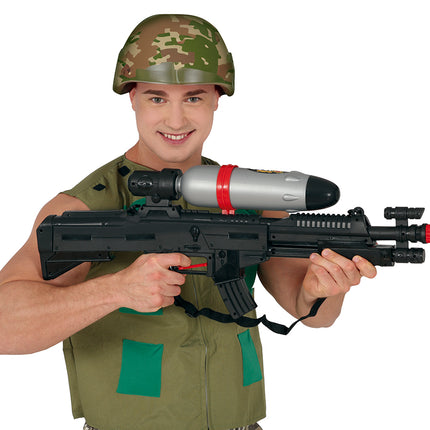 Water thrower rifle