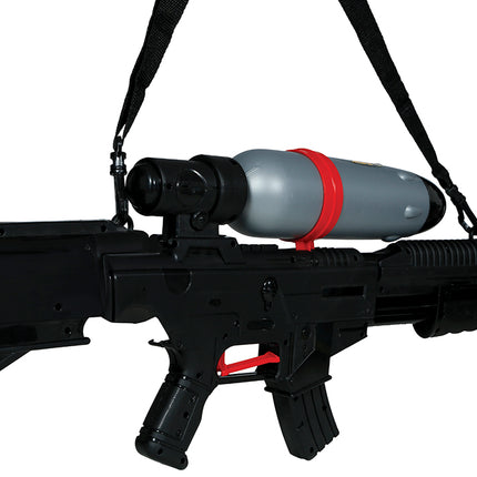 Water thrower rifle