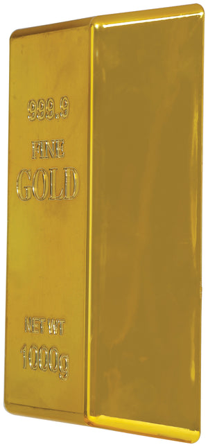 Gold bar, 16x4.5cm