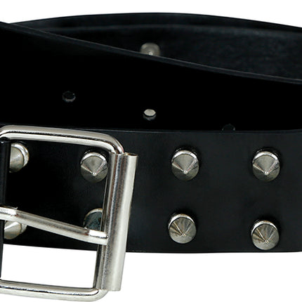 Stud belt, 130 cm