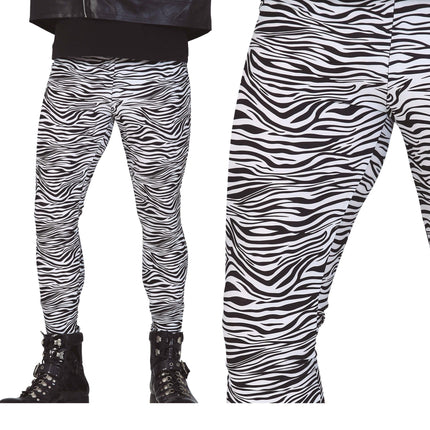 Zebra Legging Dames