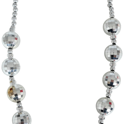 Disco ball necklace, adults