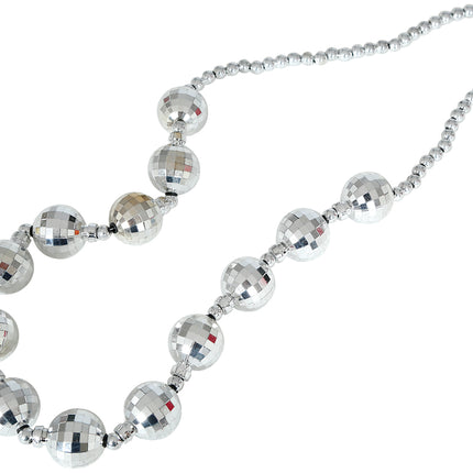 Disco ball necklace, adults