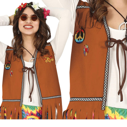 Hippie Vest M