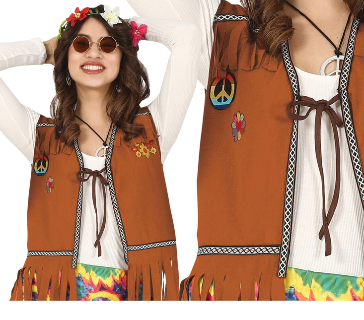 Hippie Vest M