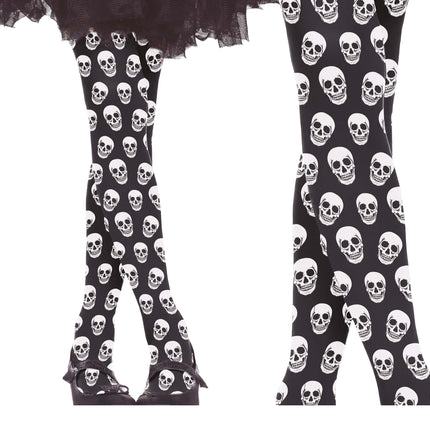 Halloween Legging Doodshoofd Kind