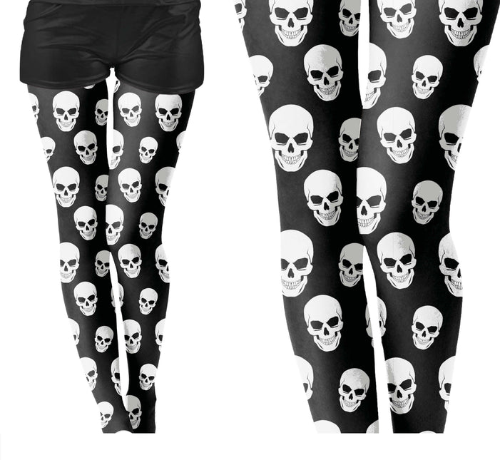 Halloween Legging Doodshoofd