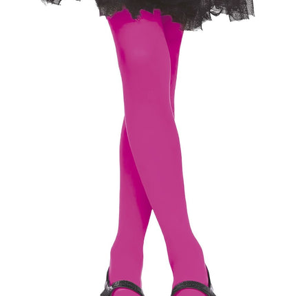 Halloween Maillot Kind Roze