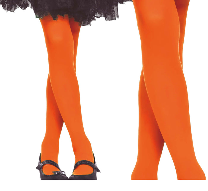 Halloween Maillot Kind Oranje