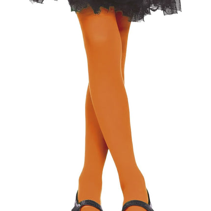 Halloween Maillot Kind Oranje