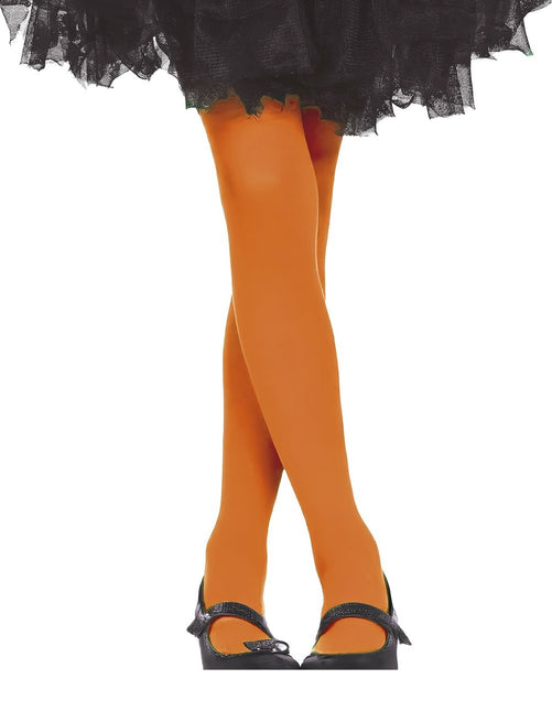 Halloween Maillot Kind Oranje