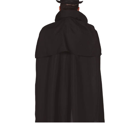 Zwarte Cape 1m