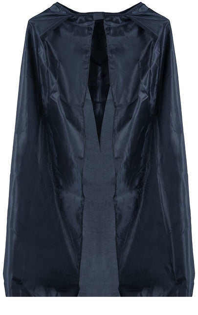 Halloween Cape Zwart 100cm