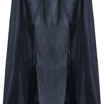 Halloween Cape Zwart 130cm