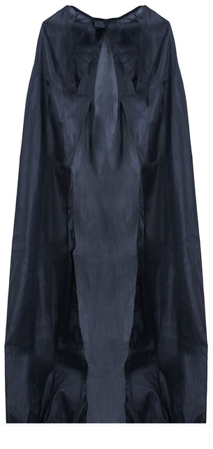 Halloween Cape Zwart 130cm