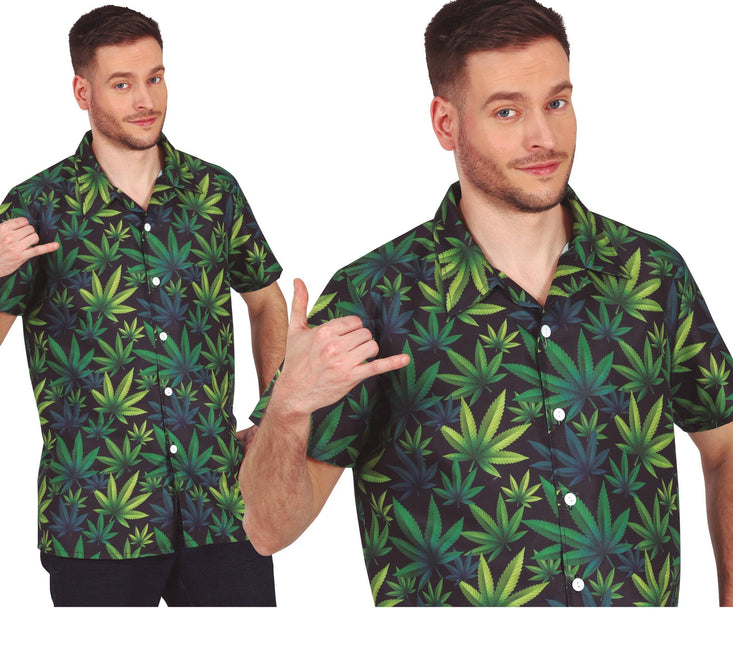 Shirt Heren Marijuana